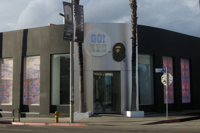 BAPE Los Angeles Store Return