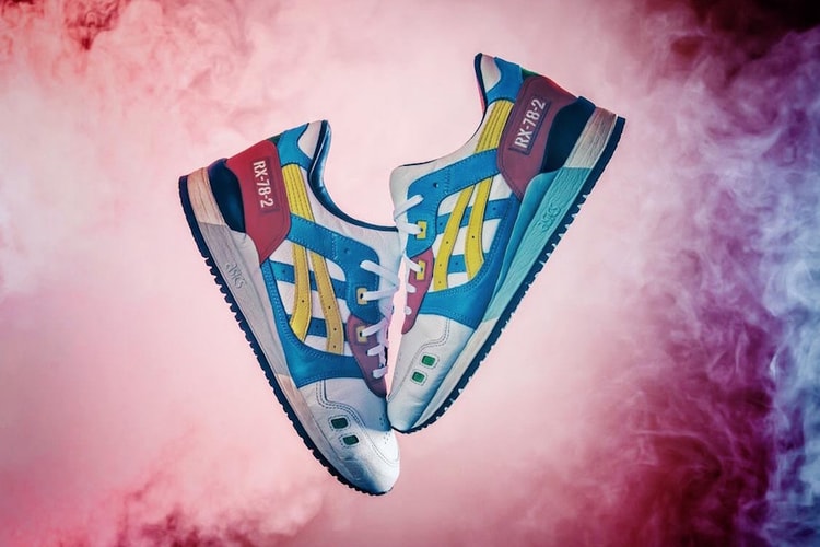 BespokeIND 打造全新 ASICS Tiger GEL-Lyte III「高達」定製配色