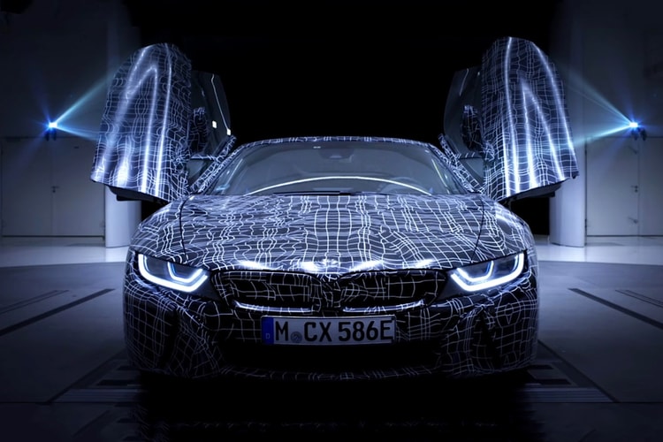 明年上市 - BMW i8 Roadster 預告影片震撼出爐