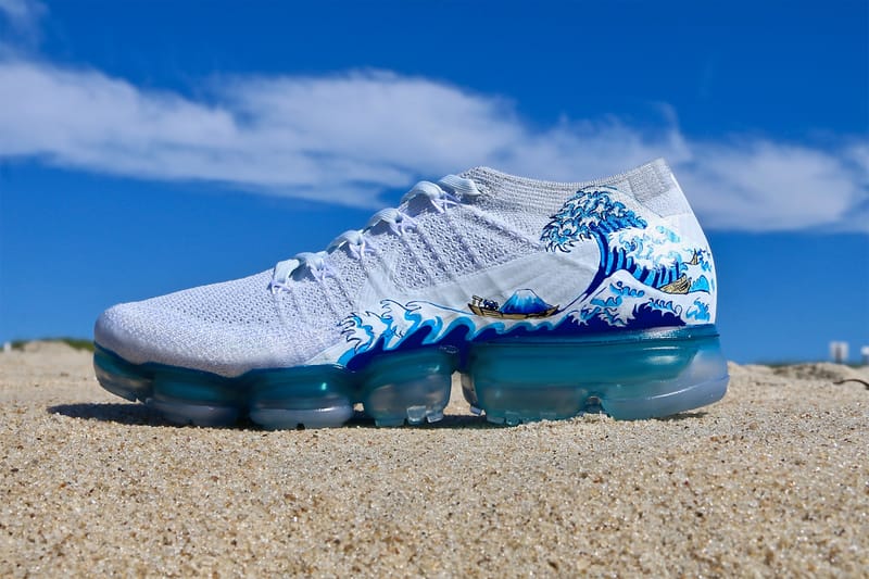 向葛飾北齋致敬！Ceeze 打造客製版 Nike Air VaporMax「VaporWave」