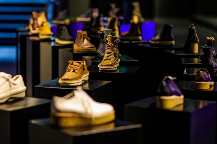 Clarks 2017 秋冬「从未止步」新品展現場回顧