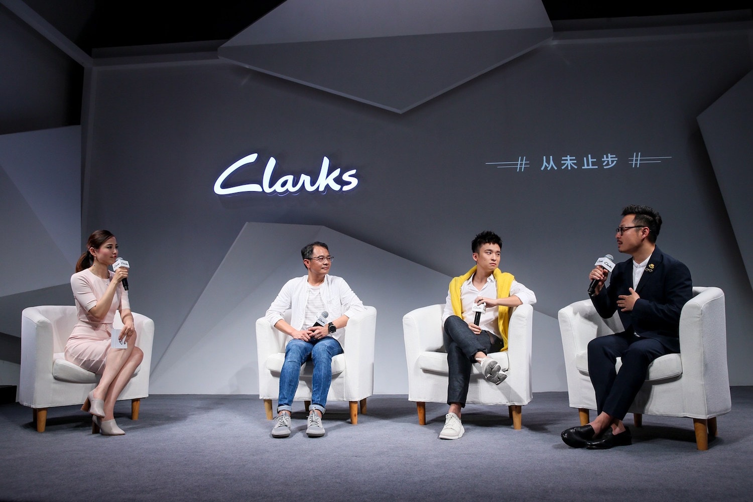 Clarks 2017 Fall/Winter Collection Shanghai