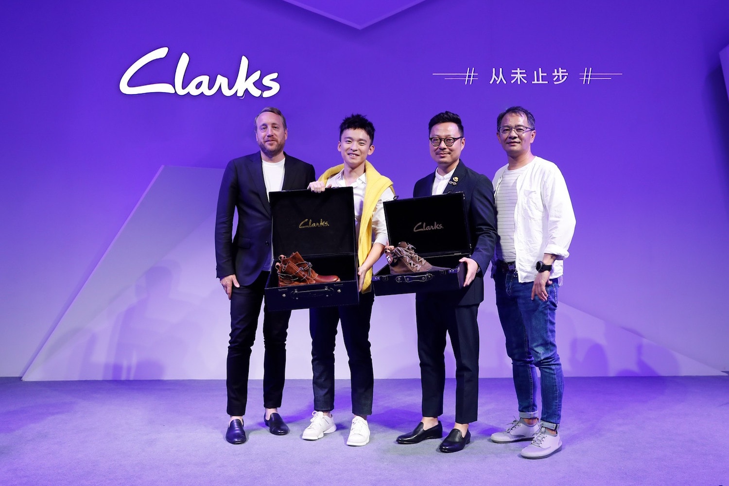 Clarks 2017 Fall/Winter Collection Shanghai