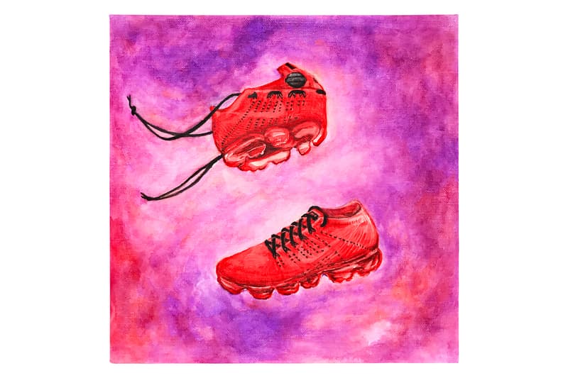 設計師王志鈞打造 CLOT x NikeLab Air VaporMax 球鞋面具