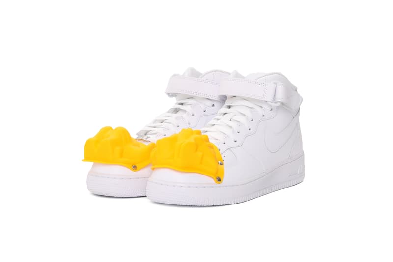 COMME des GARÇONS HOMME PLUS x Nike 聯名 Air Force 1 系列登場