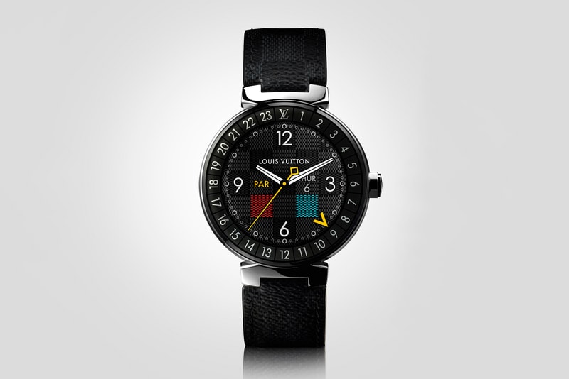 Louis Vuitton 全新智能手錶 Tambour Horizon 正式登場