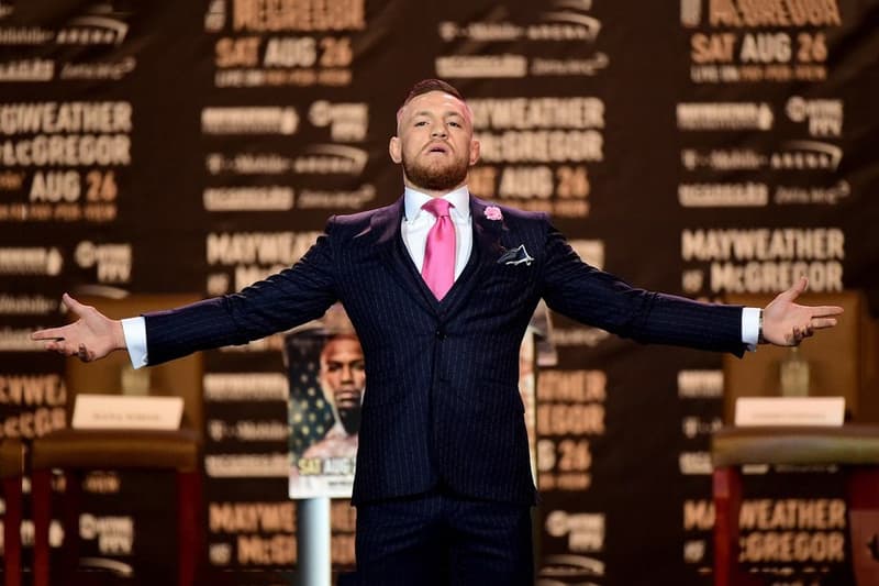 Conor McGregor “Fuck You” Pinstripe Suit How to Buy