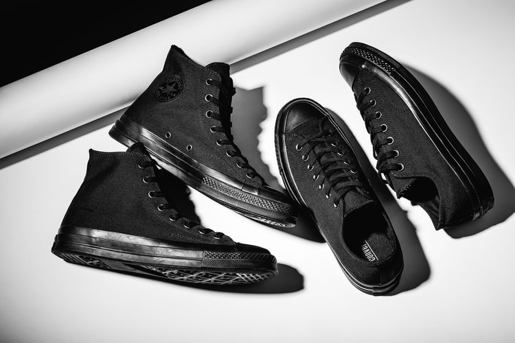 Converse Chuck Taylor All Star 1970s 全新「Triple Black」系列