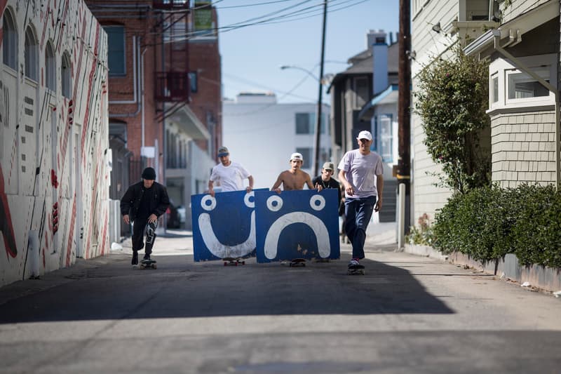 Converse Cons x Polar Skate Co. Jack Purcell Pro Lookbook