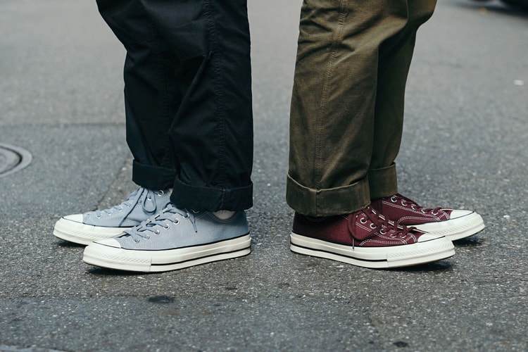 Converse Chuck Taylor All Star 1970s 全新配色系列