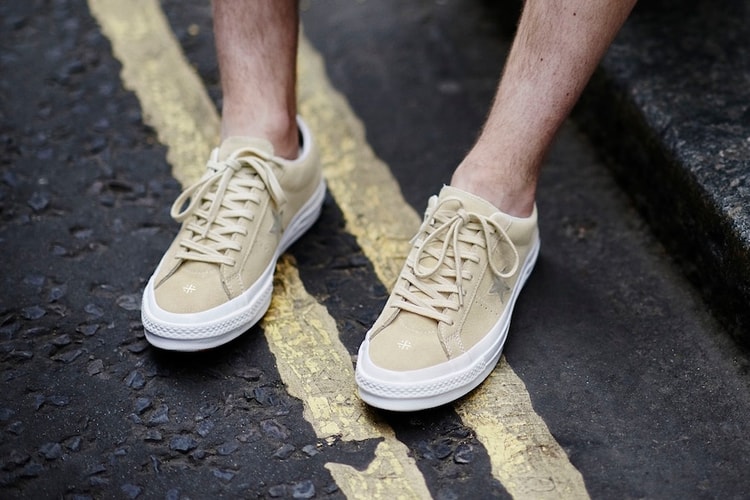 近賞 Converse x Footpatrol 聯名 One Star 鞋款