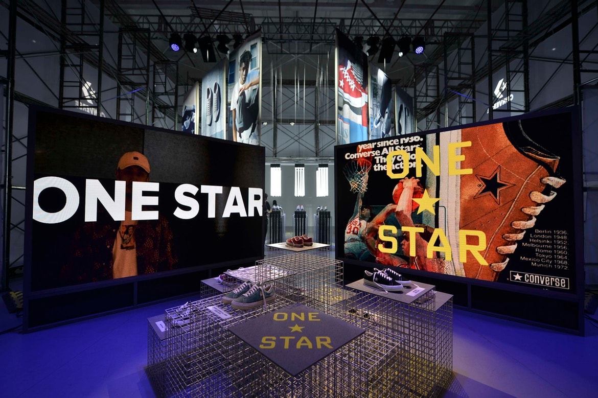 Converse One Star 北京展覽現場回顧
