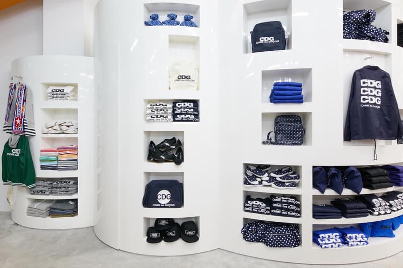 Dover Street Market Singapore Store Photos