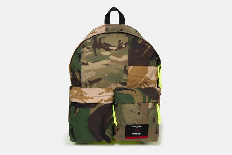 Eastpak x Christopher Raeburn 2017 秋冬聯名背包系列