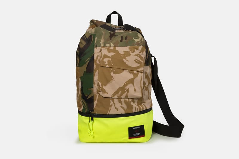 Eastpak x Christopher Raeburn 2017 Fall/Winter Backpacks