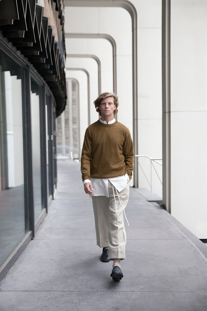 École De Pensée 2018 Spring/Summer Collection