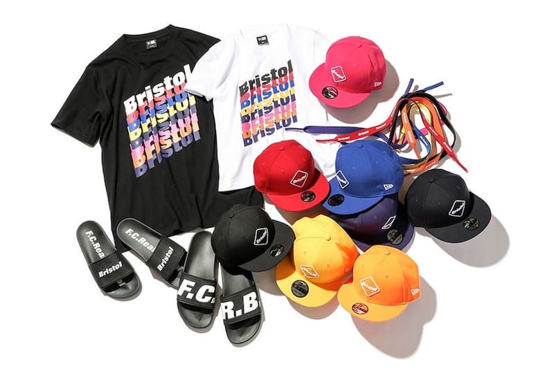 F.C.R.B. x New Era 2017 夏季聯名別注系列