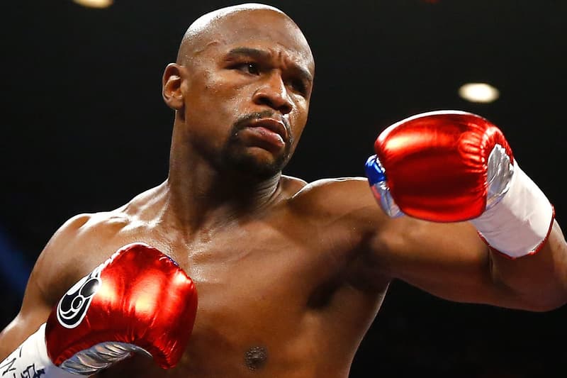 Floyd Mayweather 為「世紀約架」備戰短片曝光