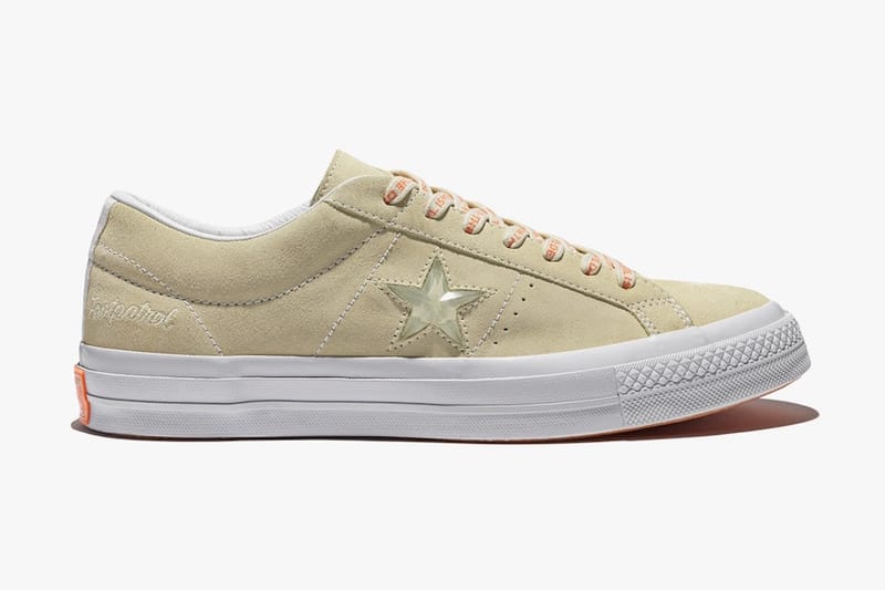 Footpatrol x Converse 聯名 One Star 鞋款