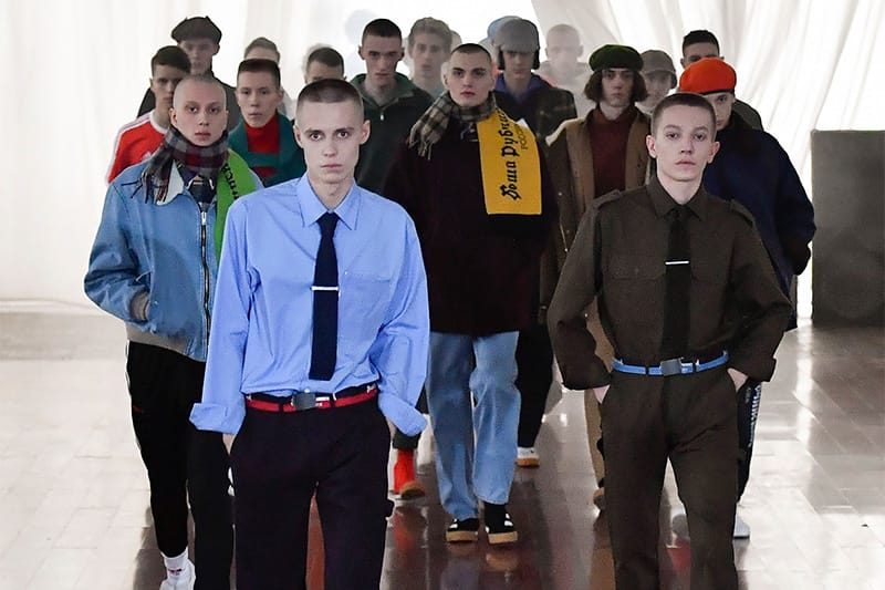 Gosha Rubchinskiy 期間限定展覽進駐 COMME des GARÇONS 中環店