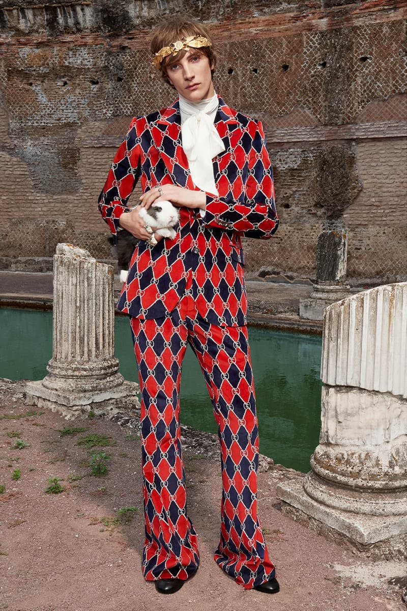 Gucci Cruise 2018 Menswear Collection Lookbook