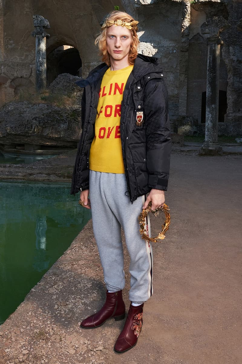 Gucci Cruise 2018 Menswear Collection Lookbook