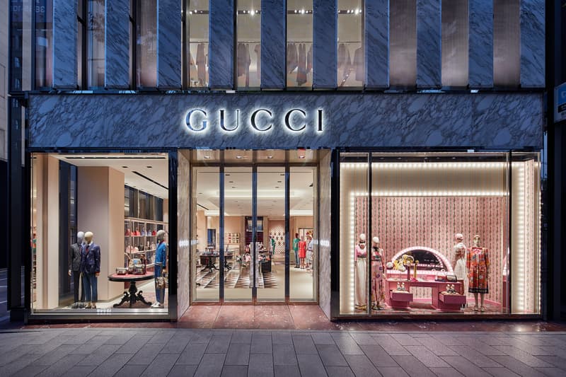 Gucci 銀座旗艦店重新開幕