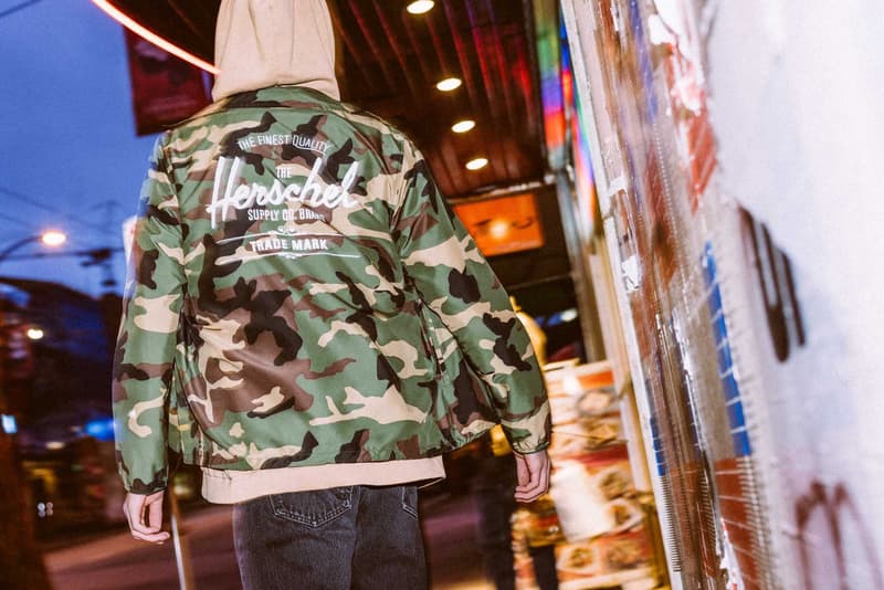 Herschel Supply First Apparel Collection Voyage