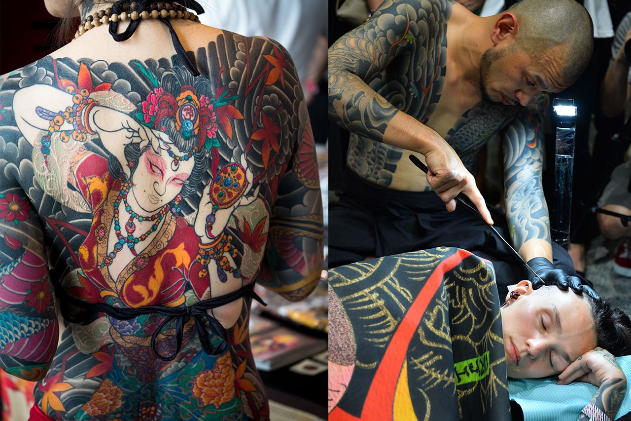 第五屆「香港中國國際紋身展」將在 9 月末舉辦