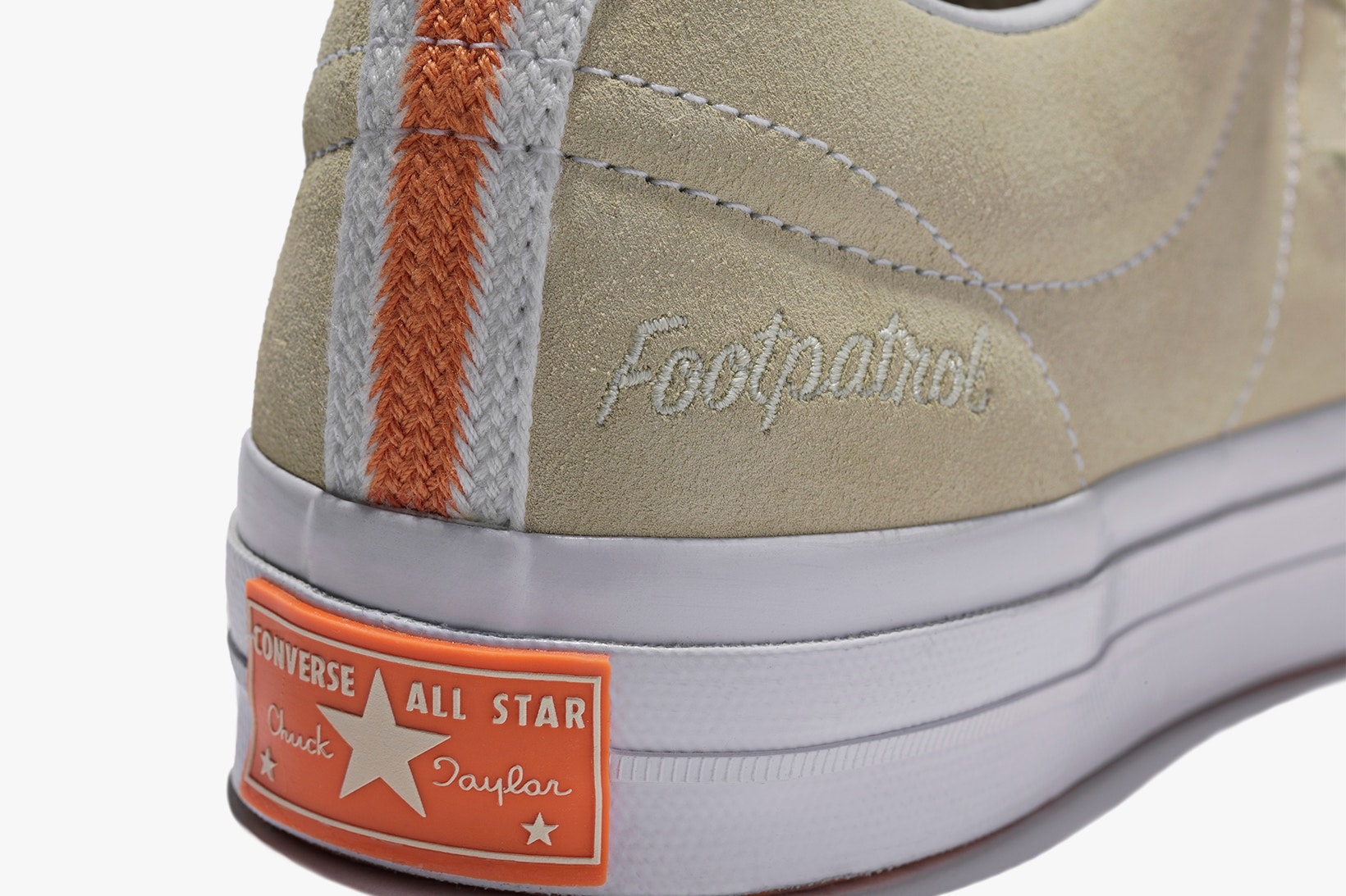 Footpatrol x Converse 聯名 One Star 鞋款