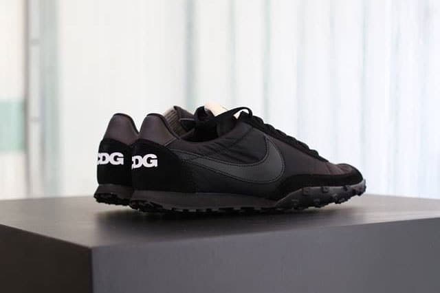 BLACK COMME des GARÇONS 聯乘 Nike 帶來全黑 Waffle Racer