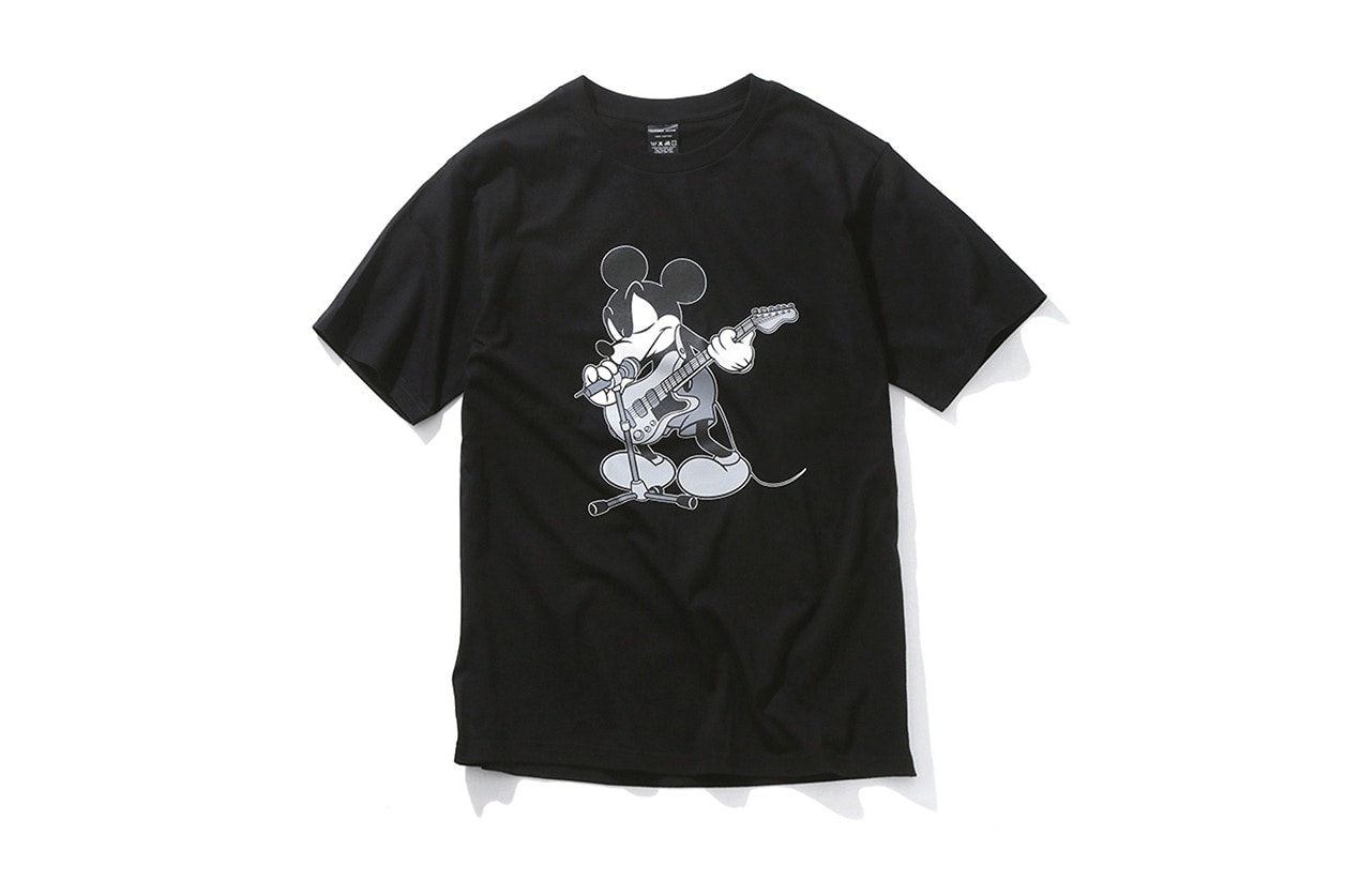 NUMBER (N)INE x Disney Mickey Mouse 聯名限量 T-Shirt