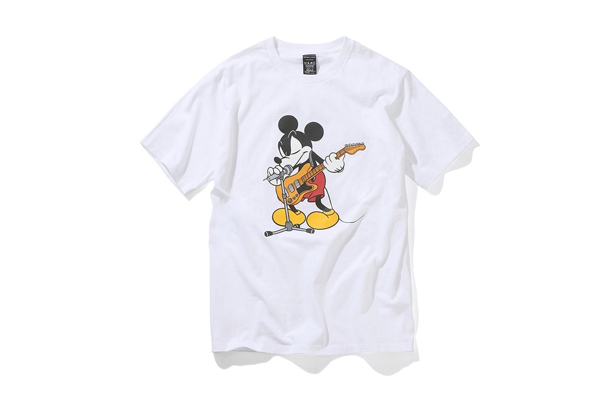 NUMBER (N)INE x Disney Mickey Mouse 聯名限量 T-Shirt