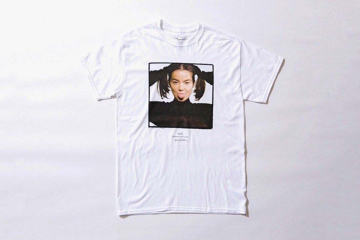 Journal Standard 冰島歌后 Björk 別注 T-Shirt 系列
