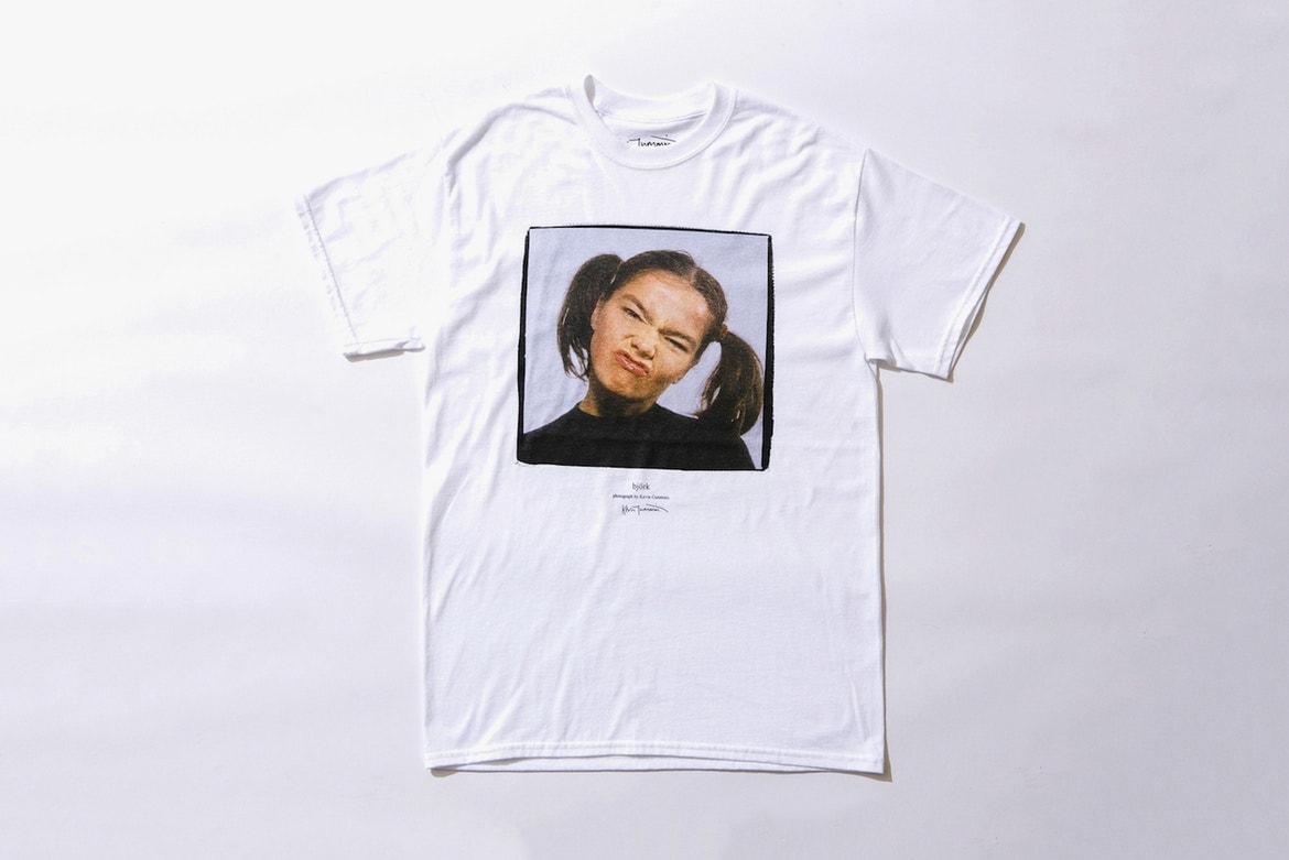 Journal Standard 冰島歌后 Björk 別注 T-Shirt 系列