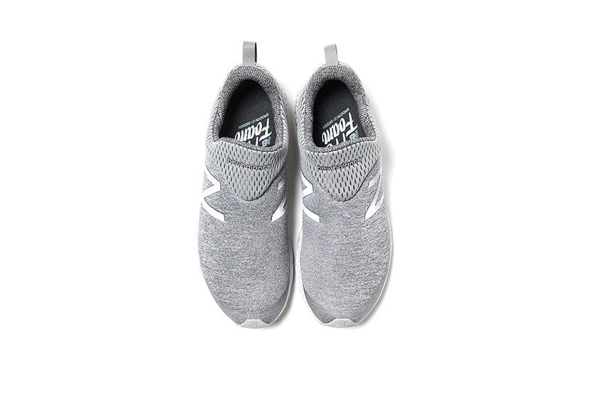 New Balance 推出全新鞋款 Fresh Foam Zante Slip-On