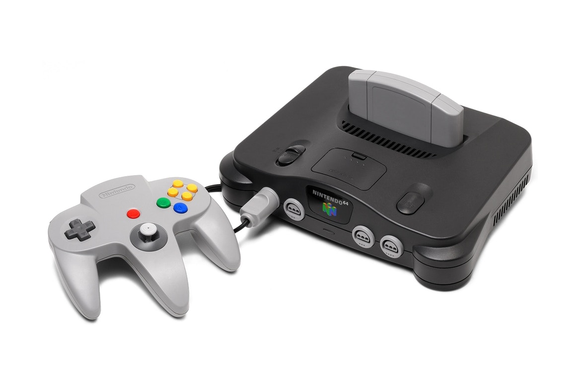 Nintendo 或將推出 N64 遊戲機迷你復刻收藏版