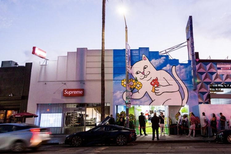 正面交鋒-RIPNDIP 再度於洛杉磯 Supreme 店旁開設 Pop-Up Store