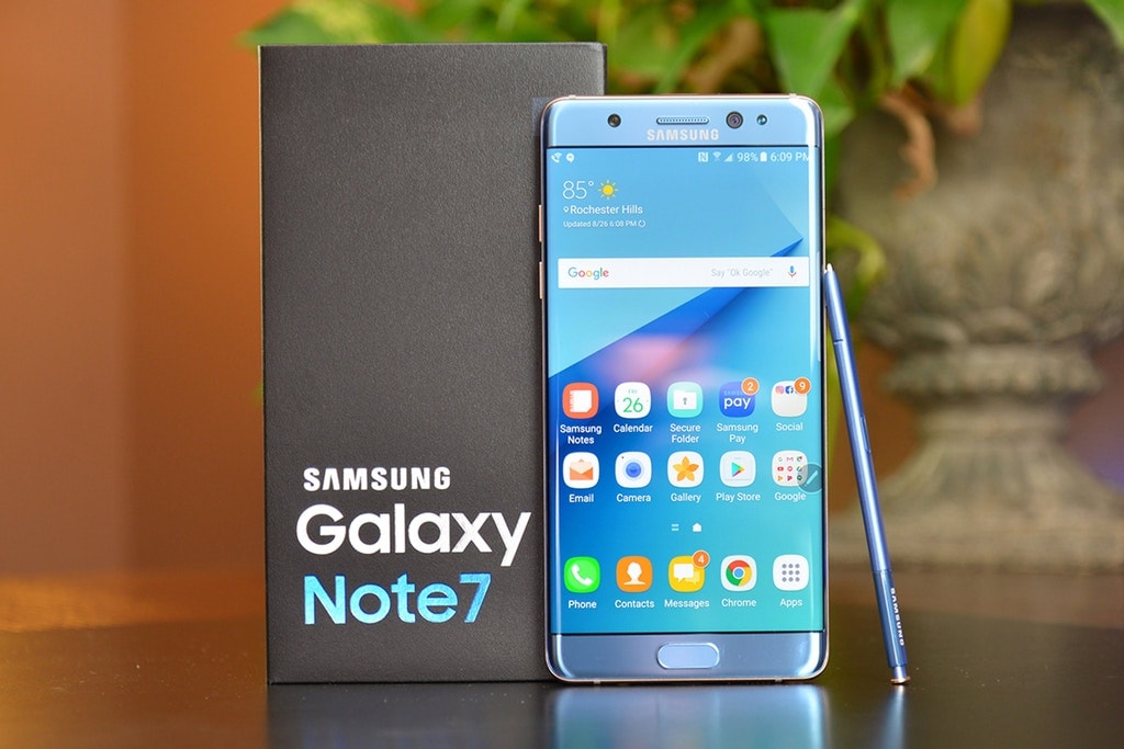 Samsung 將於韓國推出獨佔翻新版 Galaxy Note 7