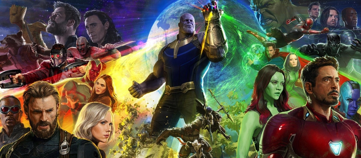 夢幻合體！《Avengers》與《Guardians of the Galaxy》最新視覺概念 SDCC 搶先釋出