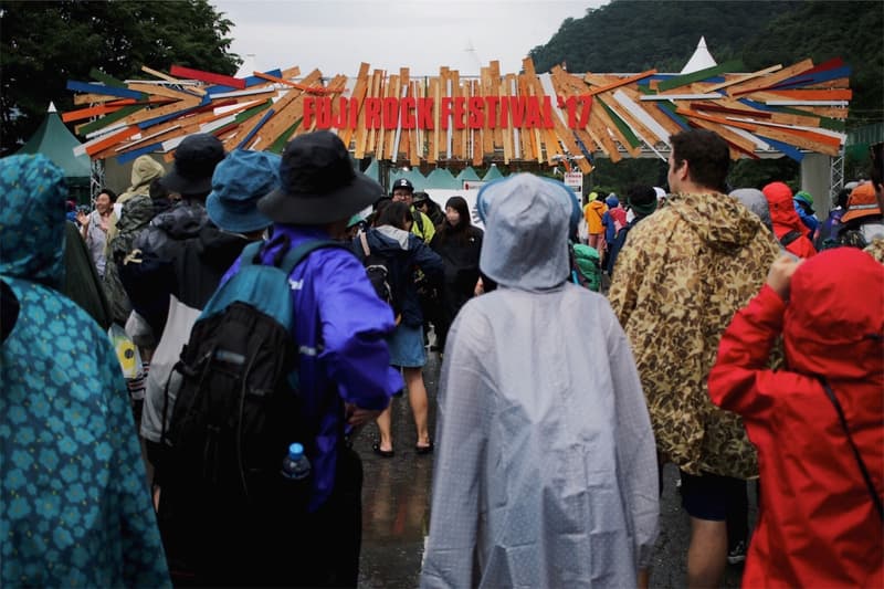 走進 FUJI ROCK FESTIVAL ‘17 – Day 2