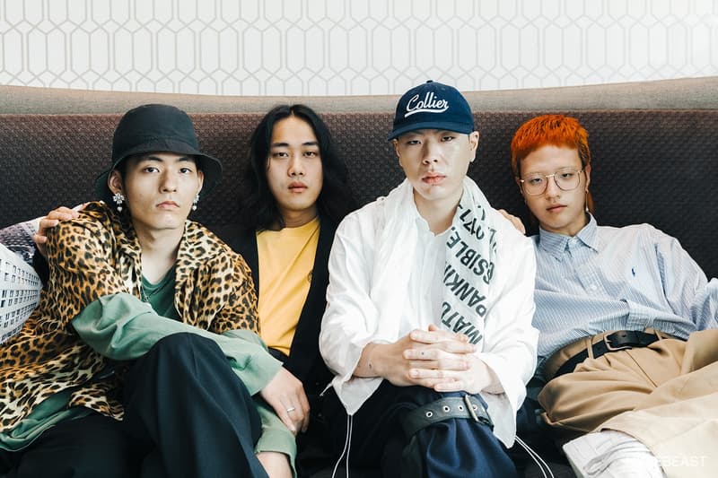 HYPEBEAST 專訪韓國當紅獨立樂隊 HYUKOH