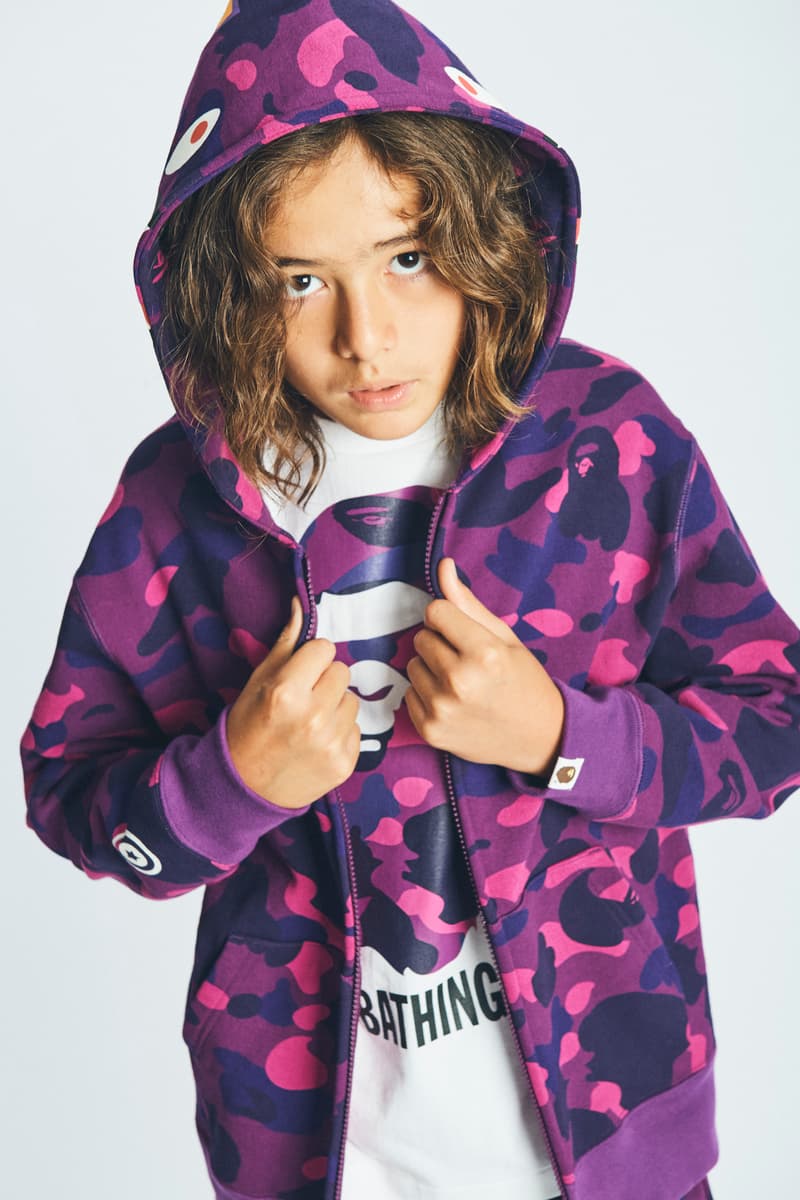 #hypekids: BAPE KIDS 2017 Fall/Winter Lookbook