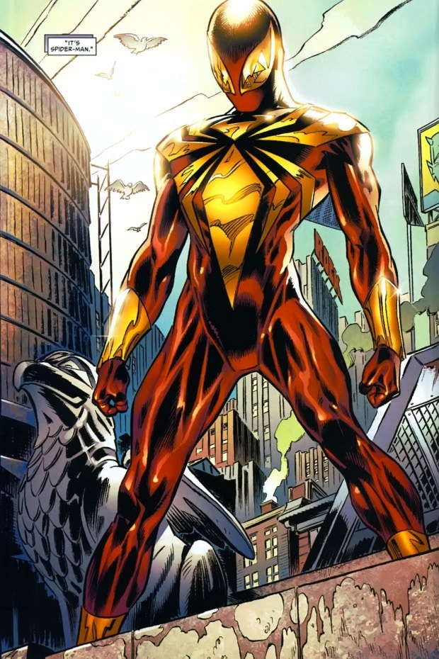 含劇透－蜘蛛俠將於《Avengers: Infinity War》穿上 Iron Spider 盔甲