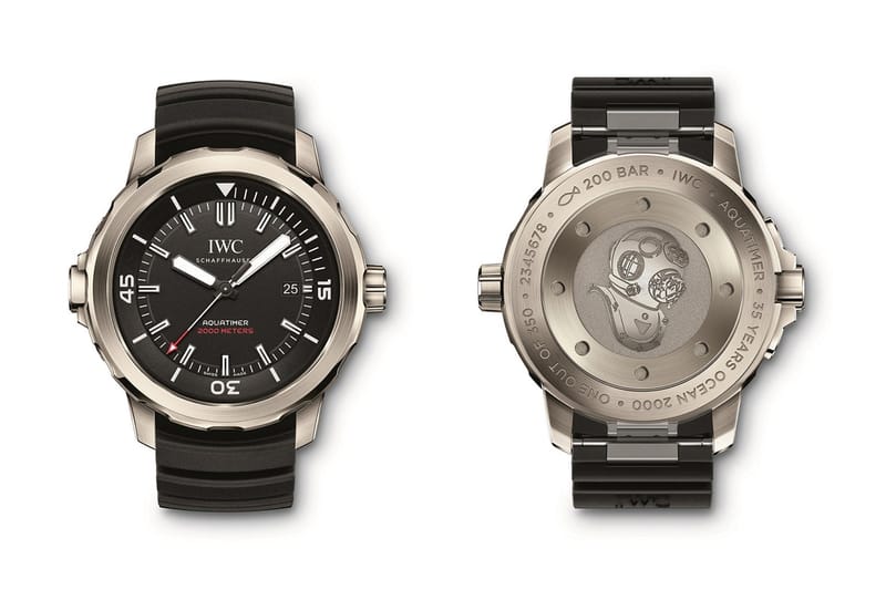 IWC 全新 Aquatimer Ocean 2000 35 週年限量版登場