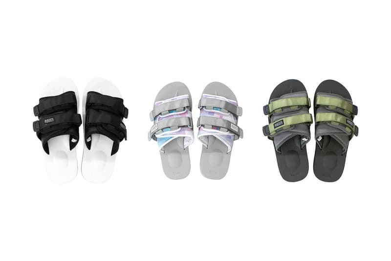 John Elliott & SUICOKE MOTO Sandals