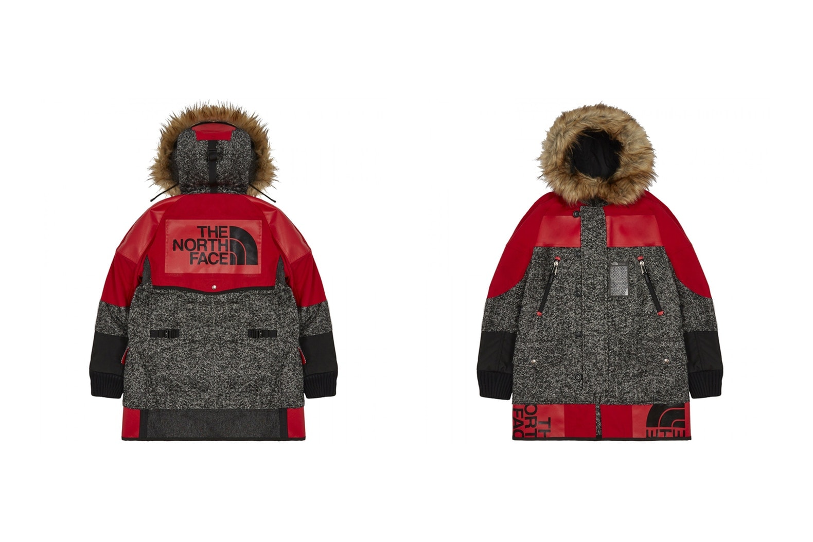 Junya Watanabe MAN x The North Face 2017 Fall/Winter Outerwear Collection DSML