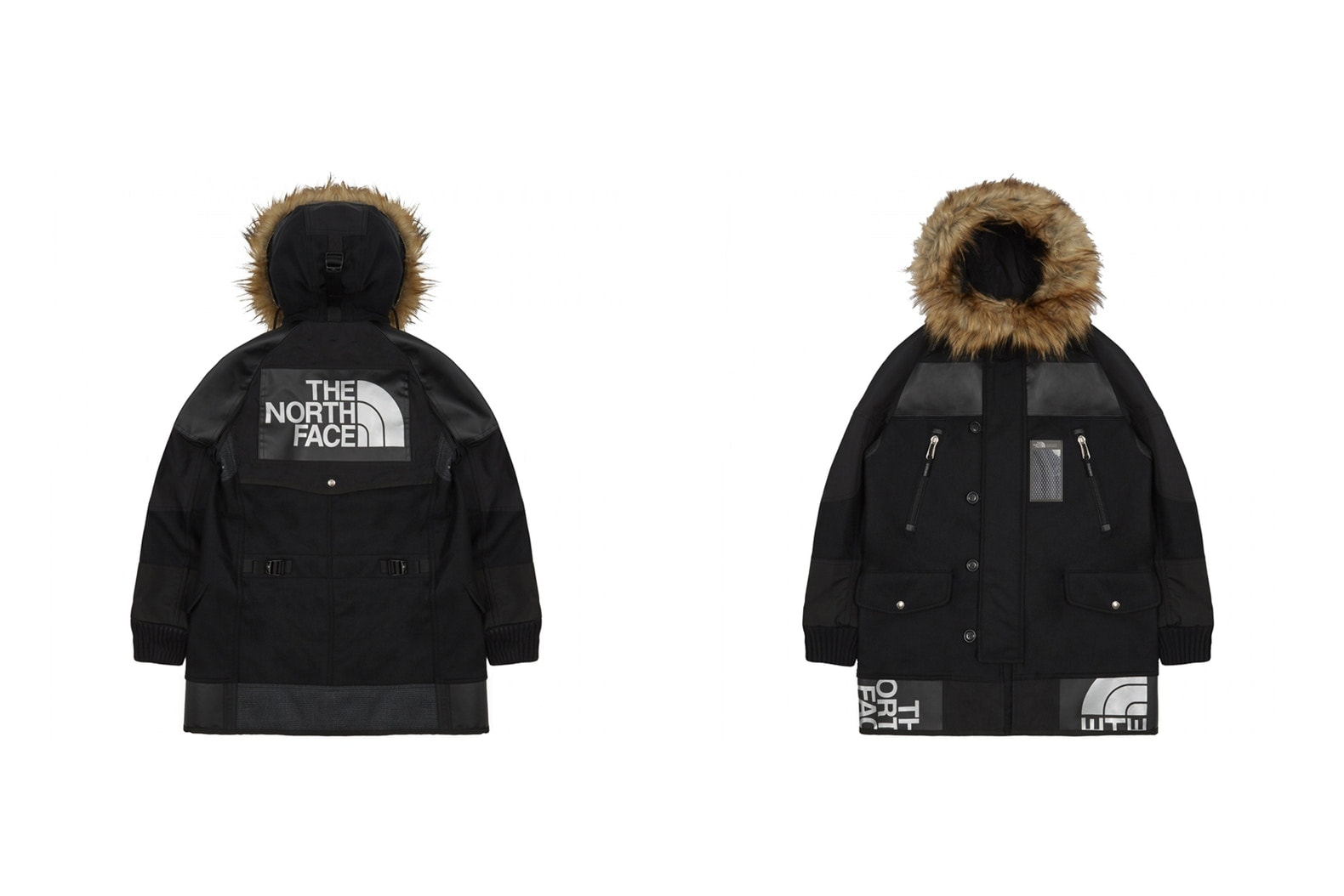 Junya Watanabe MAN x The North Face 2017 Fall/Winter Outerwear Collection DSML