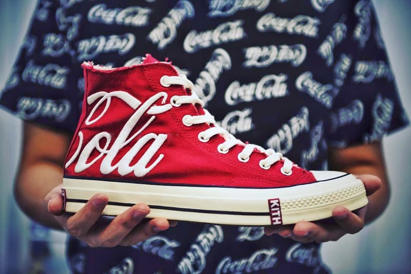 KITH x Coca-Cola x Converse Chuck Taylor All Star 1970s Red