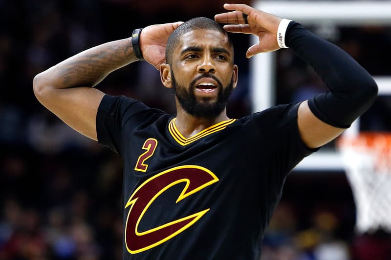 Kyrie Irving 要求從 Cleveland Cavaliers 交易出去